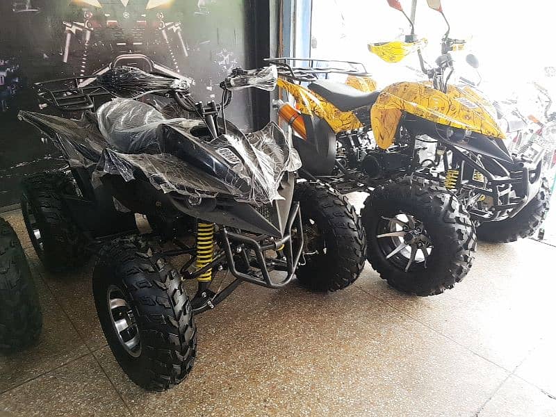 fresh dubai import 250cc atv quad 4 wheels delivery all Pakistan 1