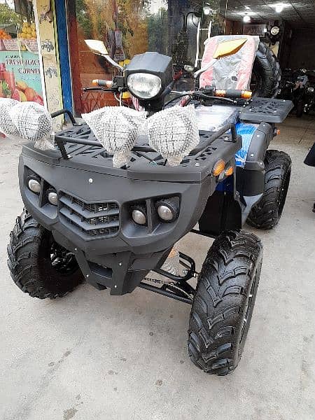 fresh dubai import 250cc atv quad 4 wheels delivery all Pakistan 16