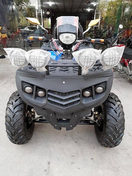 fresh dubai import 150cc 250cc atv quad 4 wheels delivery all Pakistan 17