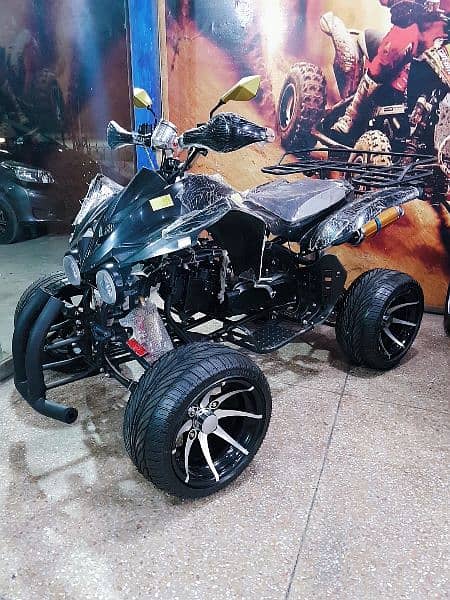fresh dubai import 250cc atv quad 4 wheels delivery all Pakistan 18