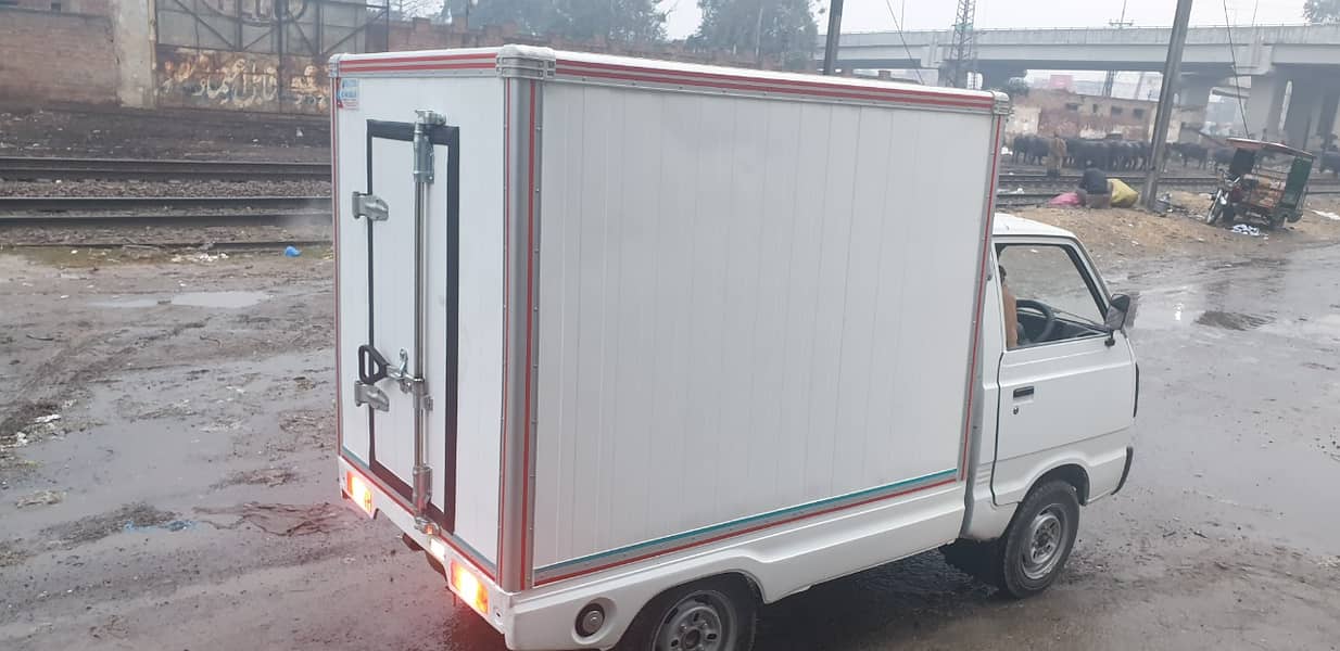 Refrigerator Truck,Reefer Container, Chiller Van, Pharma Container 7