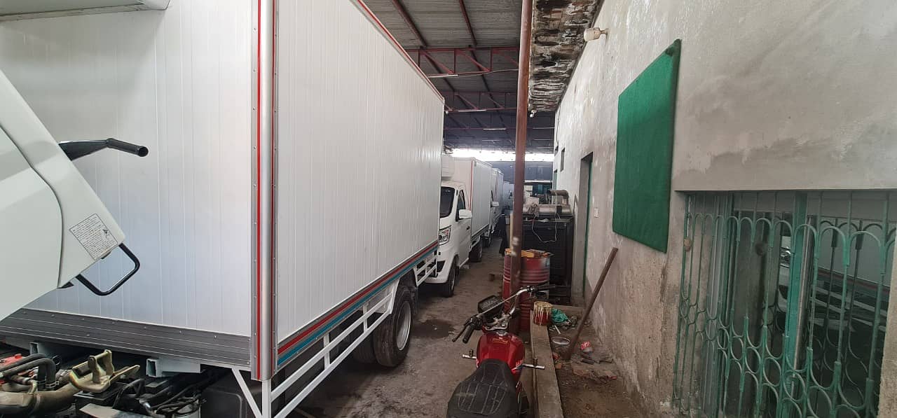 Refrigerator Truck,Reefer Container, Chiller Van, Pharma Container 5