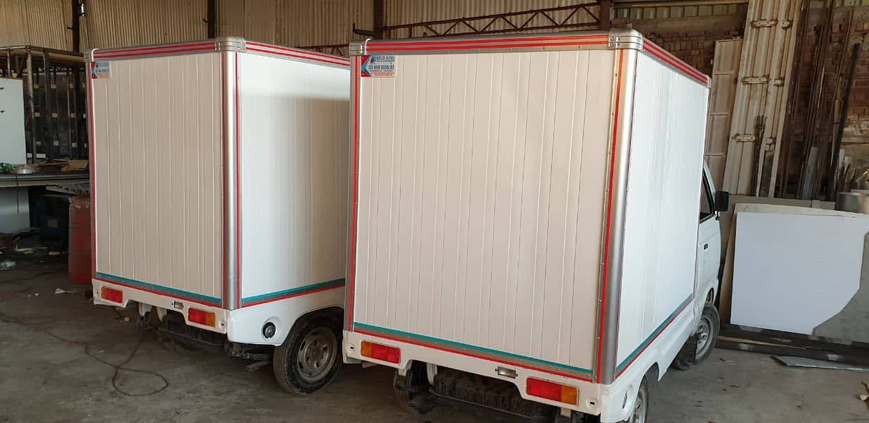 Refrigerator Truck,Reefer Container, Chiller Van, Pharma Container 4
