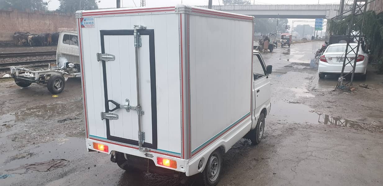 Refrigerator Truck,Reefer Container, Chiller Van, Pharma Container 8