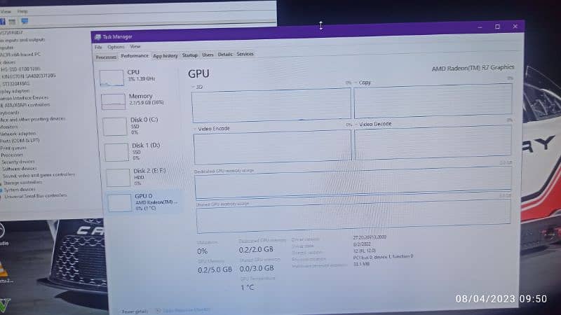 CPU Core i5 7th gen with LCD 1