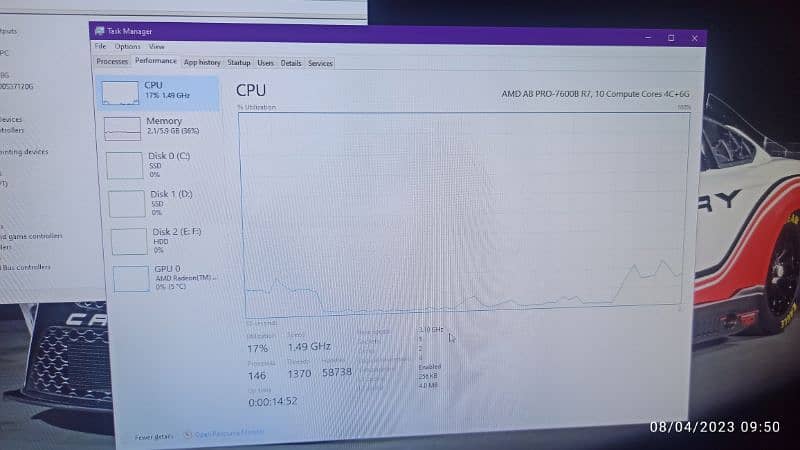 CPU Core i5 7th gen with LCD 5