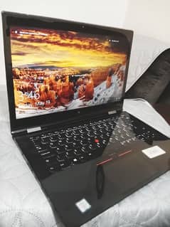 Lenovo x380 Core i5 Touch 360 degree i5 8GB DDR4 ram