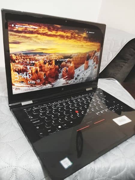 Lenovo x380 Core i5 Touch 360 degree i5 8GB DDR4 ram 0