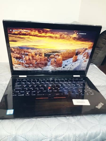 Lenovo x380 Core i5 Touch 360 degree i5 8GB DDR4 ram 1