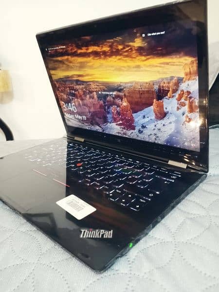 Lenovo x380 Core i5 Touch 360 degree i5 8GB DDR4 ram 3