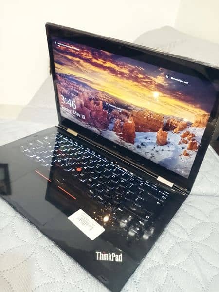 Lenovo x380 Core i5 Touch 360 degree i5 8GB DDR4 ram 4