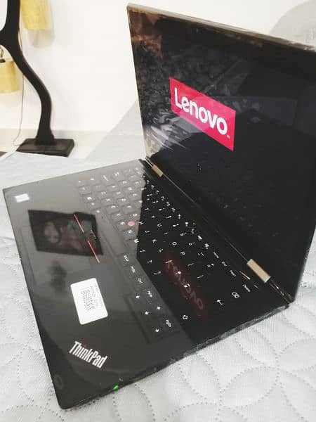 Lenovo x380 Core i5 Touch 360 degree i5 8GB DDR4 ram 7