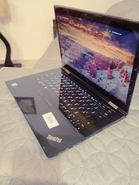 Lenovo x380 Core i5 Touch 360 degree i5 8GB DDR4 ram 8