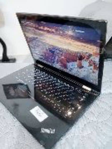 Lenovo x380 Core i5 Touch 360 degree i5 8GB DDR4 ram 9