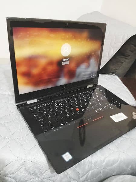 Lenovo x380 Core i5 Touch 360 degree i5 8GB DDR4 ram 11