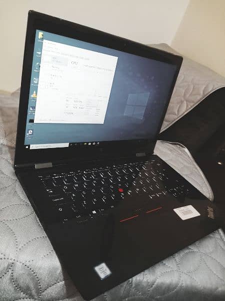 Lenovo x380 Core i5 Touch 360 degree i5 8GB DDR4 ram 15