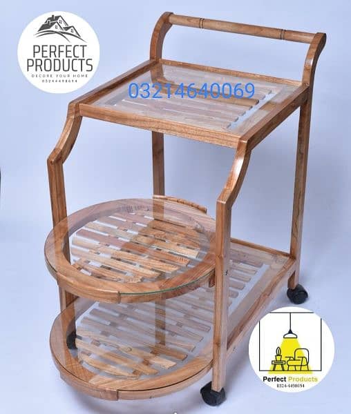 Tea Trolly / Tea Trolley / trollies for sale 1