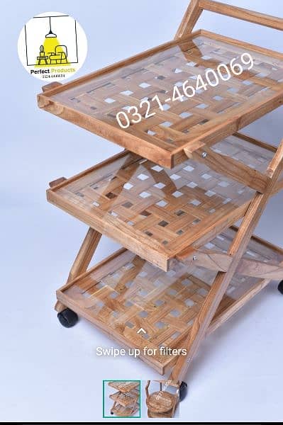 Tea Trolly / Tea Trolley / trollies for sale 10