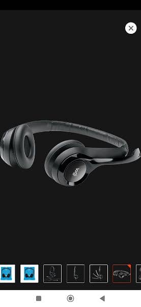 Logitech H390 USB Headset with Noise Cancelling Mice 3