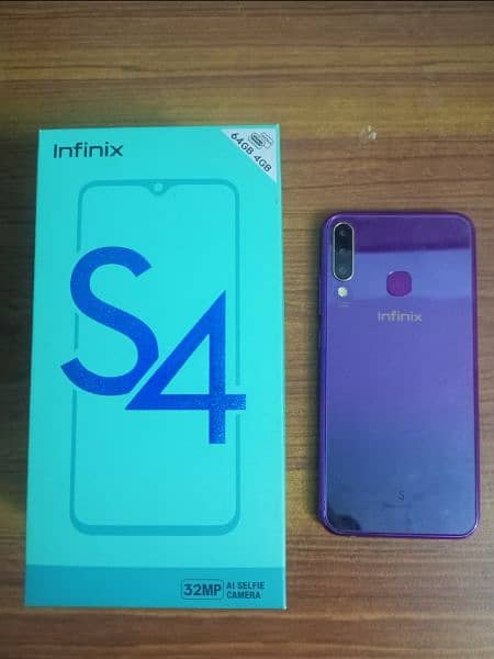 Infinix S4 for sale 1