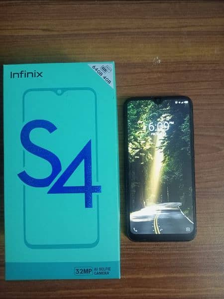Infinix S4 for sale 2