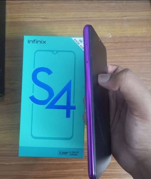 Infinix S4 for sale 4