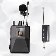 Wireless Mic for mobile, vlog recording,pranks mic outdoor recording