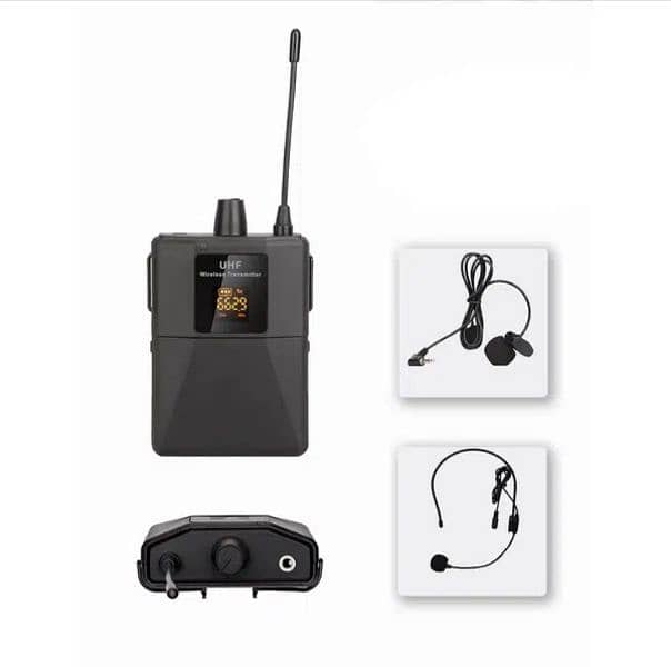 Wireless Mic for mobile, vlog recording,pranks mic outdoor recording 2