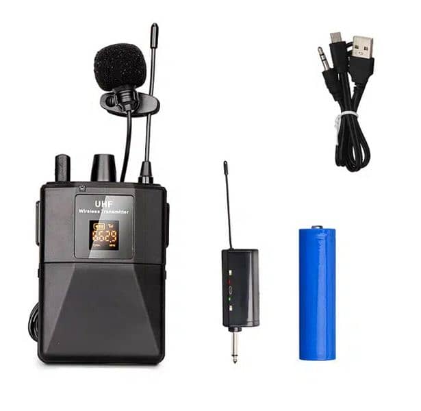 Wireless Mic for mobile, vlog recording,pranks mic outdoor recording 3