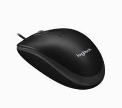 Logitech B100 USB Optical Mouse "Reduced Price"