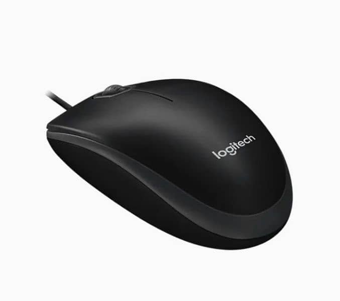 Logitech B100 USB Optical Mouse "Reduced Price" 2