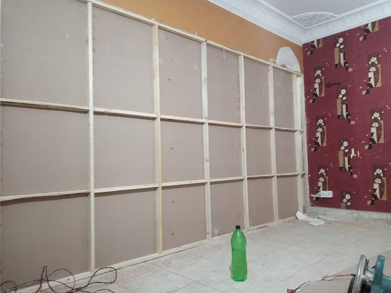 Wooden partitions soundproof 11