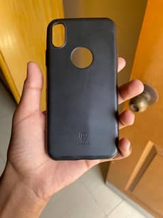 iPhone X Cover In Black
