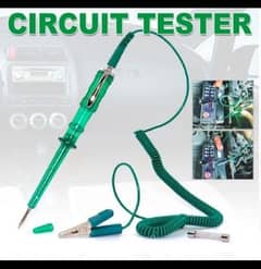 Car circuit tester 12 volt good quality flexible tar long wire