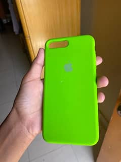 iPhone 7+ Cover In Mate Green Cover Available.