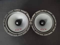 Alpine SPG-17CS component 2-way speakers
