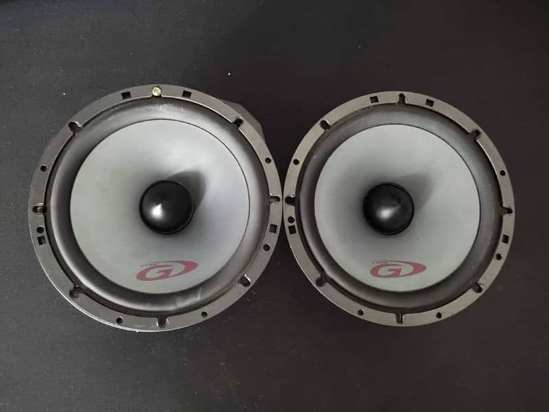 Alpine SPG-17CS component 2-way speakers 0