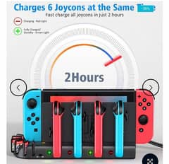 Brand new pin pack Joy controller charger station
