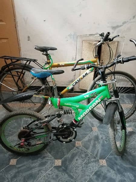 bicycles  in good condition 2