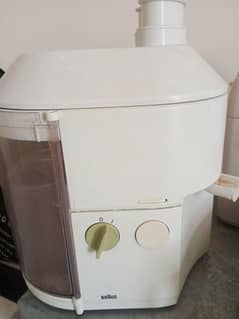 braun  imported juicer for sale