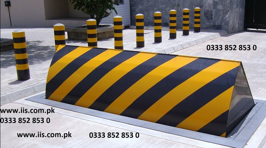 Hydraulic Road blocker in Pakistan 19