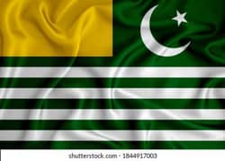 Kashmir Flag 0