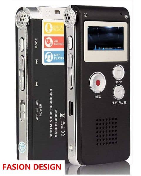 multifunctional sound recorder audio recorder MP3 player 0
