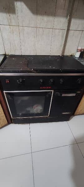 stove + oven for sale 3