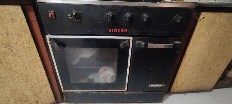 stove + oven for sale 4