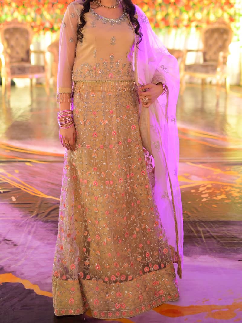 Indian Lehnga 1