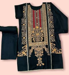 Lenin Embroidery 2 PC suit