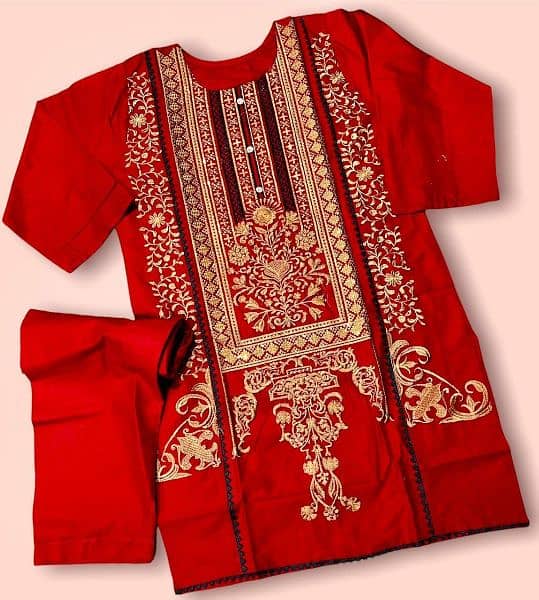 Lenin Embroidery 2 PC suit 4