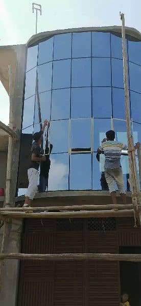 Repairing Aluminium Window Doors Glass Cabins, Maintenance Services.