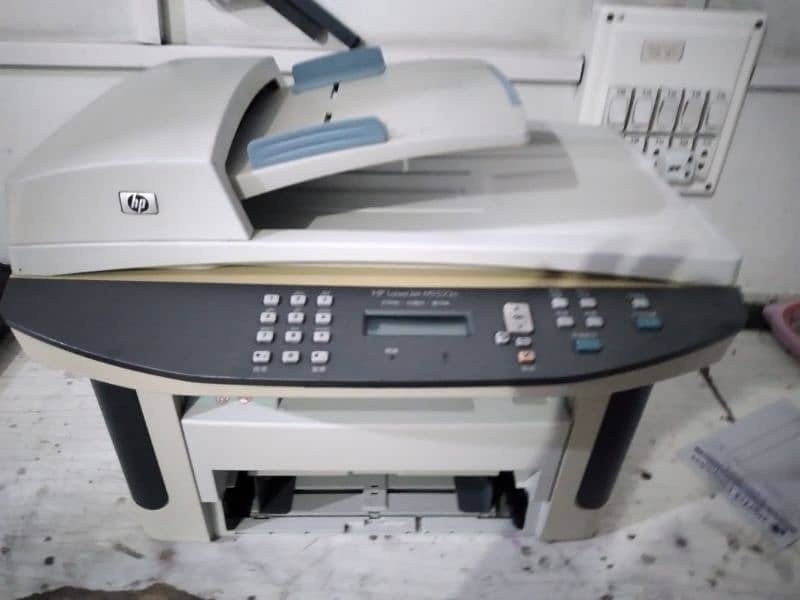 Hp laserjet 1522  3 in one printer 0